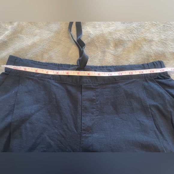 2/$15 ❗️JOE FRESH blue linen-blend pants - Picture 5 of 6